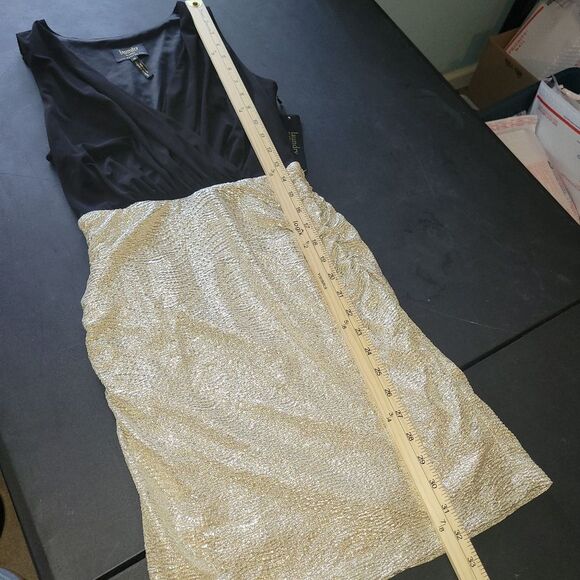 New Laundry Shelli Segal Cocktail Dress 2P 2 Petite - Picture 7 of 11